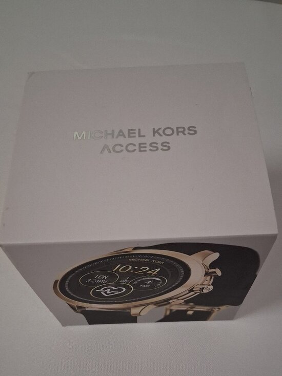 Michael Kors Access Runway Smartwatch –Gold (MKT5053)